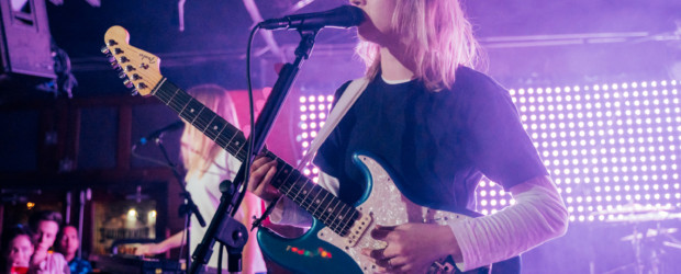 Images: The Japanese House, Overcoats October 17, 2019 at The Bunkhouse Saloon