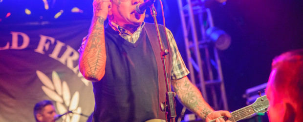 Images: The Old Firm Casuals, Charger, The Vulturas November 30, 2019 at Backstage Bar