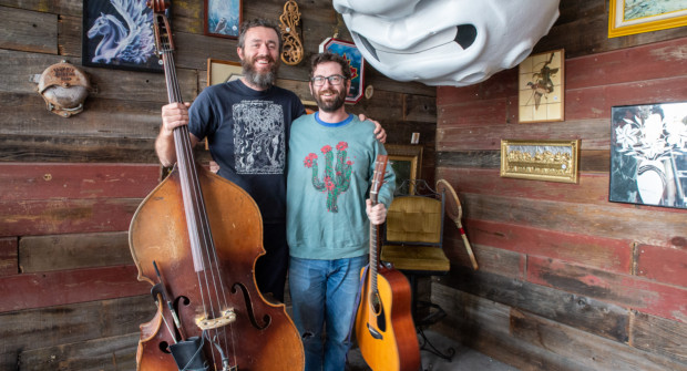 Stripped Down Session: AJJ