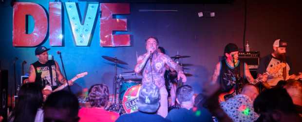 Images: Get Dead, The Last Gang, Guilty by Association, Los Carajos, Lawn Mower Death Riders, Brock Frabbiele June 26, 2021 at Dive Bar