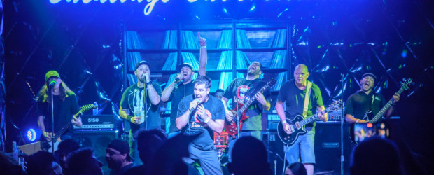 Images: Happy Campers, Franks and Deans, Battering Ham, BLVD Bullies July 16, 2021 at Backstage Bar and Billiards