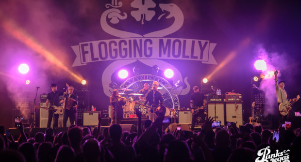 Images: Flogging Molly, Violent Femmes, Me First and the Gimme Gimmes, THICK, October 9, 2021 The Theater at Virgin