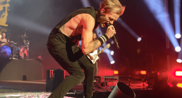 #htmlcaption_81217 Images: Sum 41, The Interrupters October 5, 2024 at Bakkt Theater