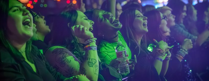 Images: Waterparks, Foxy Shazam, Winona Fighter December 15, 2025 at Brooklyn Bowl