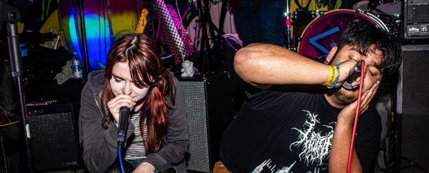 Images: Dead Butterflies, Empty Shell Casing, Appleseed, Sincerely Yours, With a Heavy Heart January 20, 2026 at Voodoo Brewing