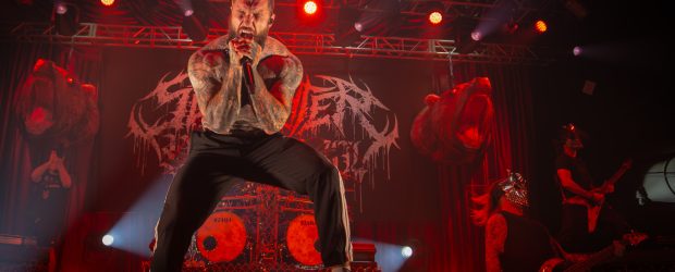 Images: Slaughter to Prevail, Whitechapel, Attila – April 4, 2026 at Brooklyn Bowl