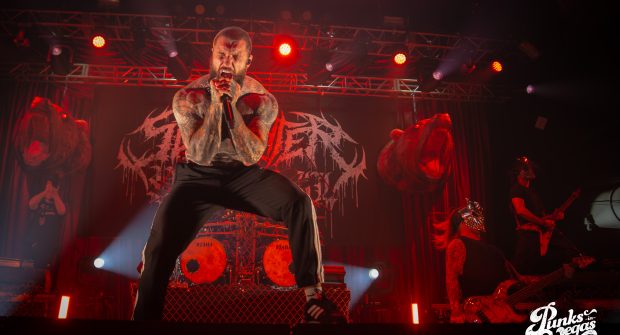 Images: Slaughter to Prevail, Whitechapel, Attila – April 4, 2026 at Brooklyn Bowl