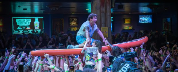 Images: Drain, No Pressure, Haywire, Secret World – April 9, 2026 at House of Blues