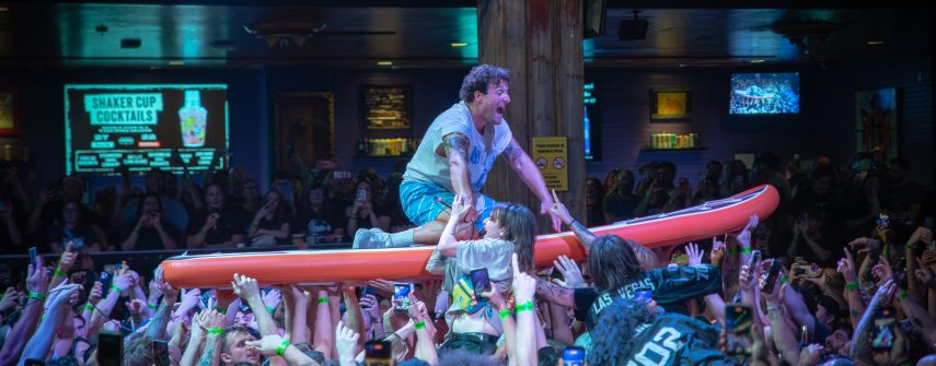 Images: Drain, No Pressure, Haywire, Secret World – April 9, 2026 at House of Blues