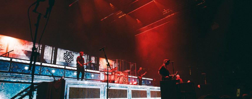 Images: Breaking Benjamin – October 2, 2026 at Michelob Ultra Arena